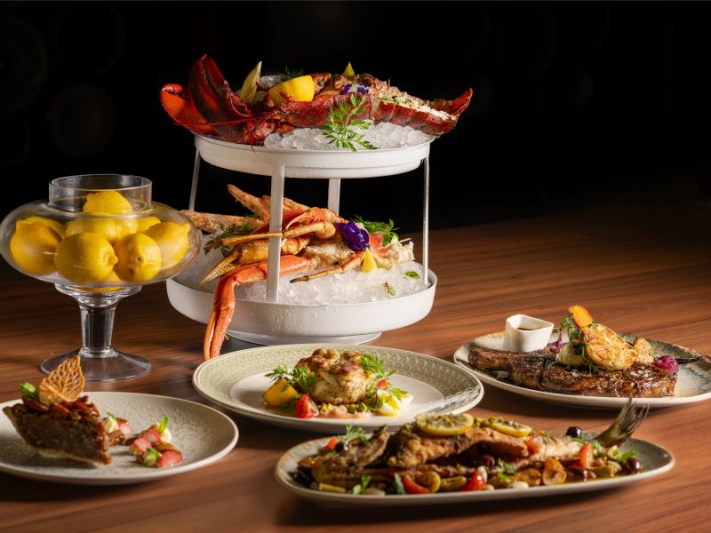 Emerils Coastal - Full Spread