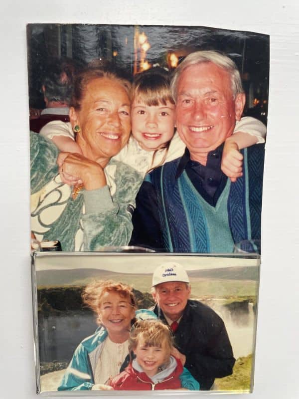 Emma Swan with grandparents