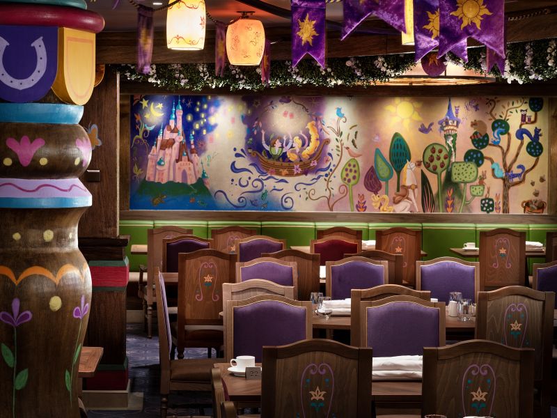 Enchanted Summer Restaurant