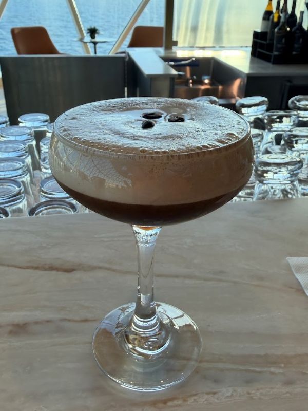 Espresso Martini Royal Caribbean