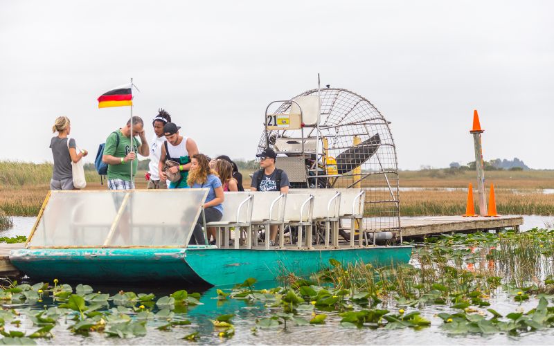 Everglades airbaot