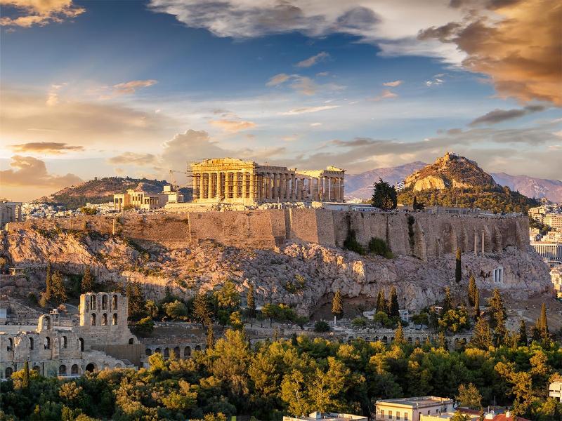 Exclusive Athens with Free Time in the Plaka