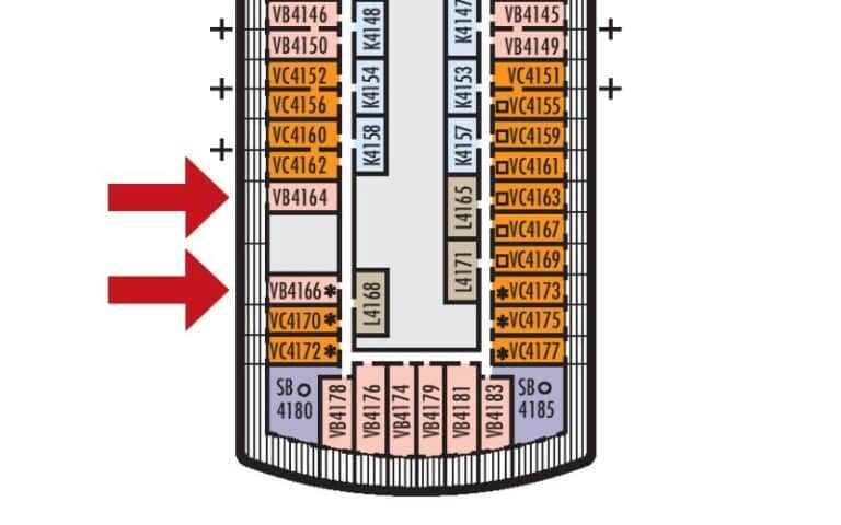 Enhanced Features To Include New Venues And Stateroom Categories
