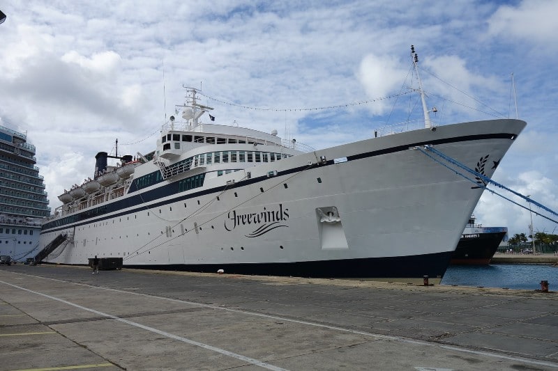 Freewinds Scientology cruise ship