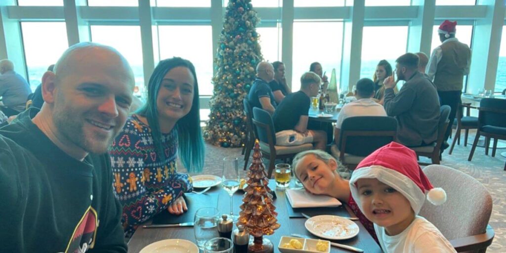 My Family Spending Christmas on a Cruise
