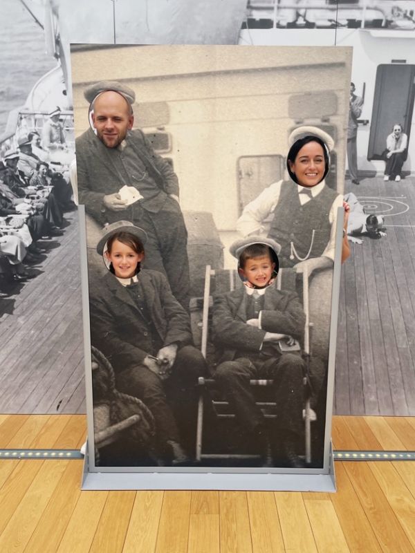 Family at Sea City Museum