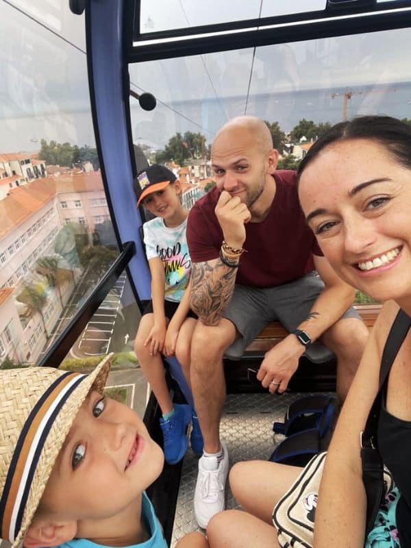 Madeira cable car