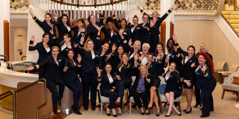 Cruise ship women