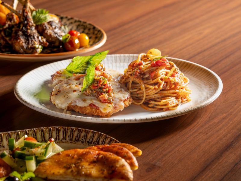 Fetaccine - Chicken Parmesan