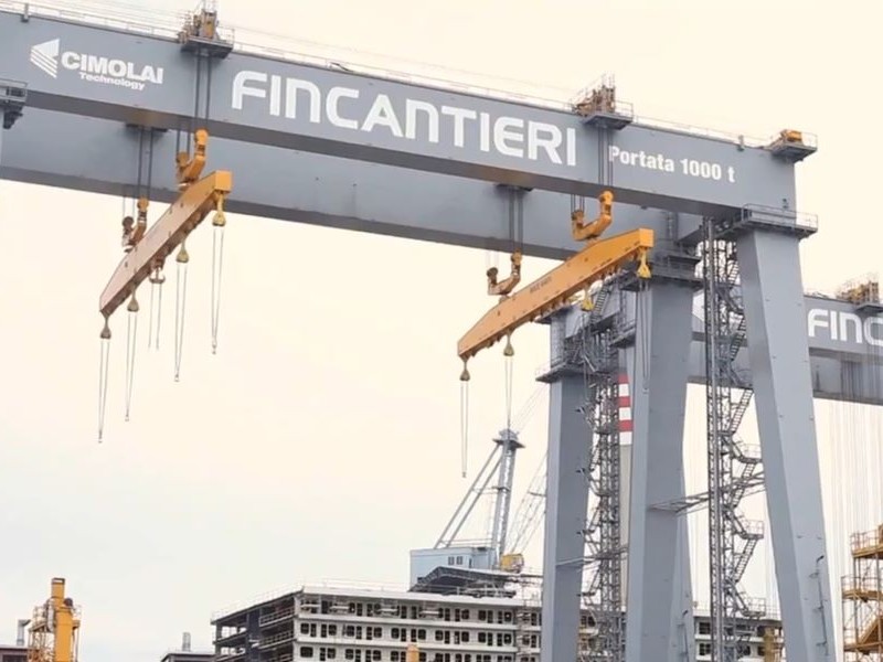 Fincantieri Shipyard