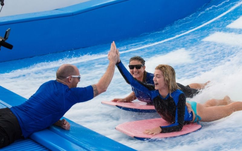 FlowRider on Anthem of the Seas