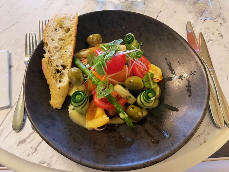 Food at Heythrop Park