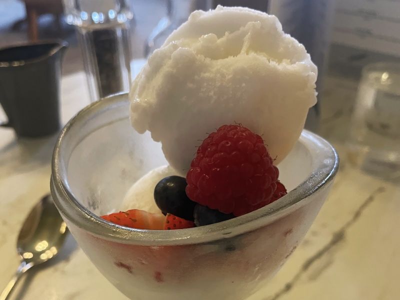 Food at Heythrop Park