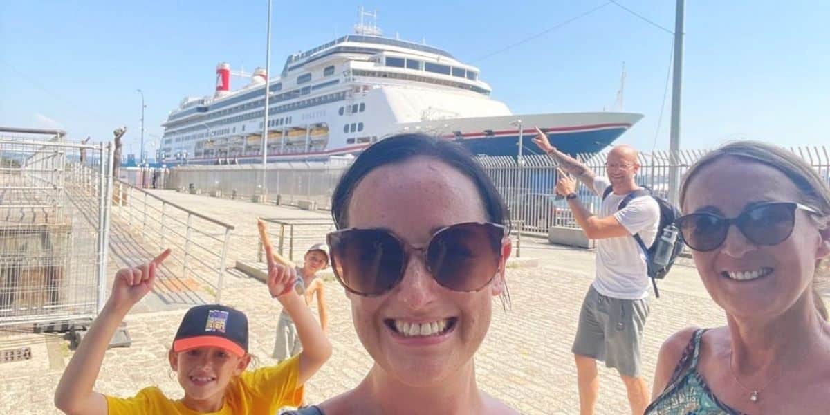 Cruise Mummy and family on a Fred. Olsen Family Cruise