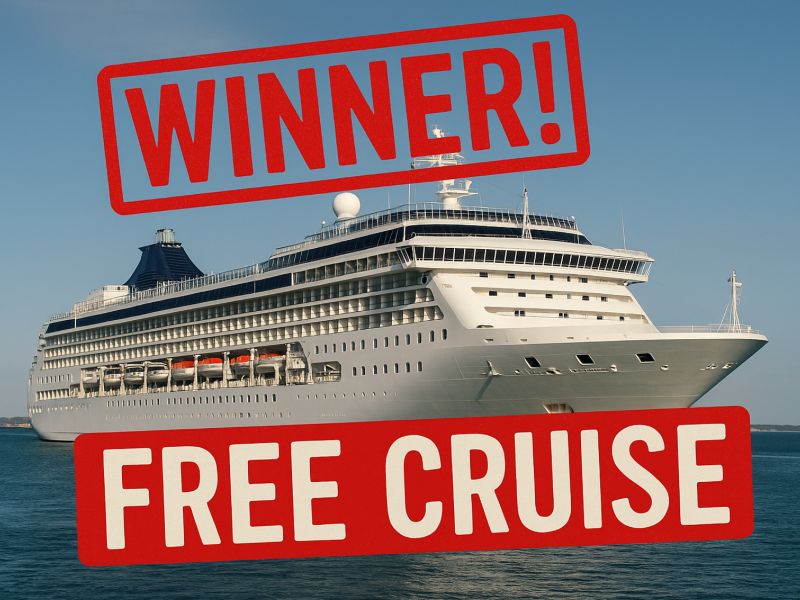 Free cruise scam