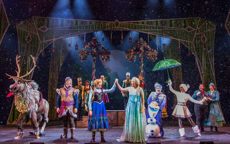 Frozen, A Musical Spectacular - Disney Wonder