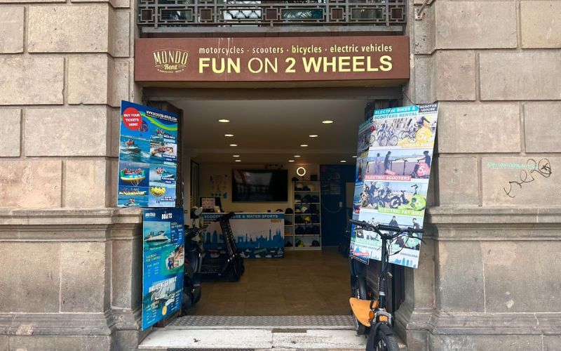 Fun on 2 Wheels