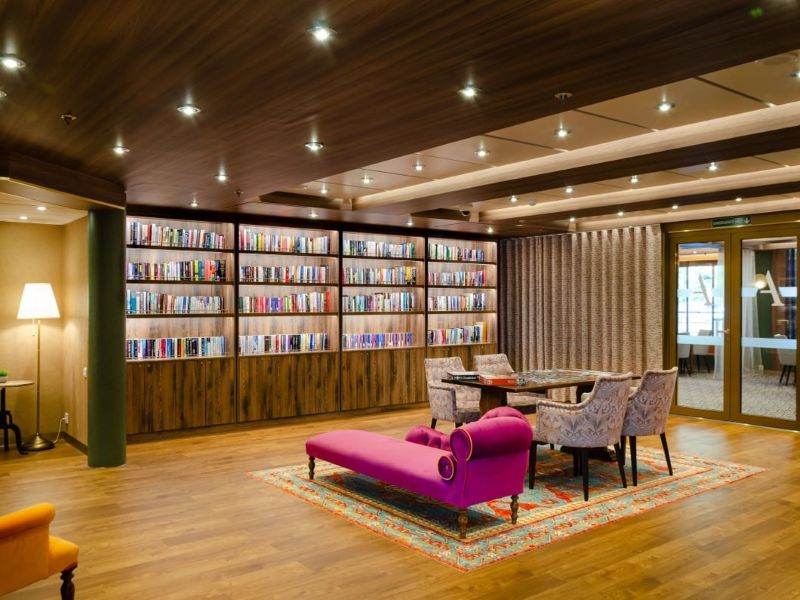 Ambassador Cruise Line library