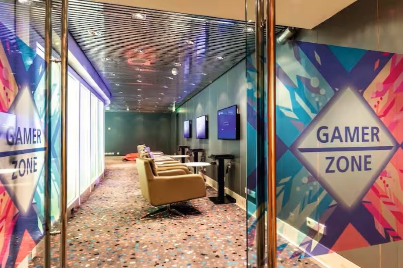 Marella Cruises Gamer Zone