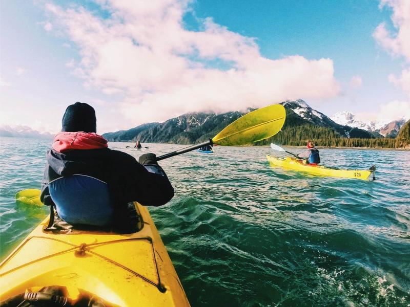 Glacier View Sea Kayaking
