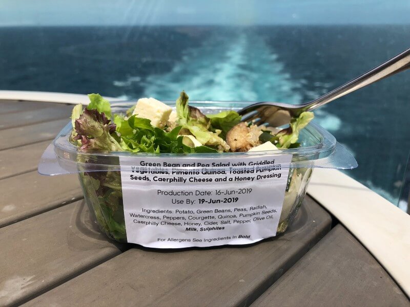 Grab and Go salad