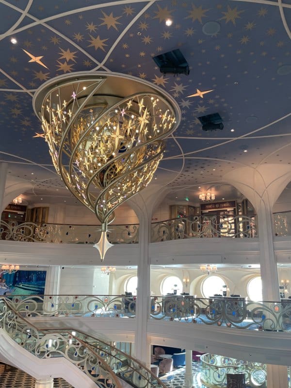 Grand Hall on Disney Wish