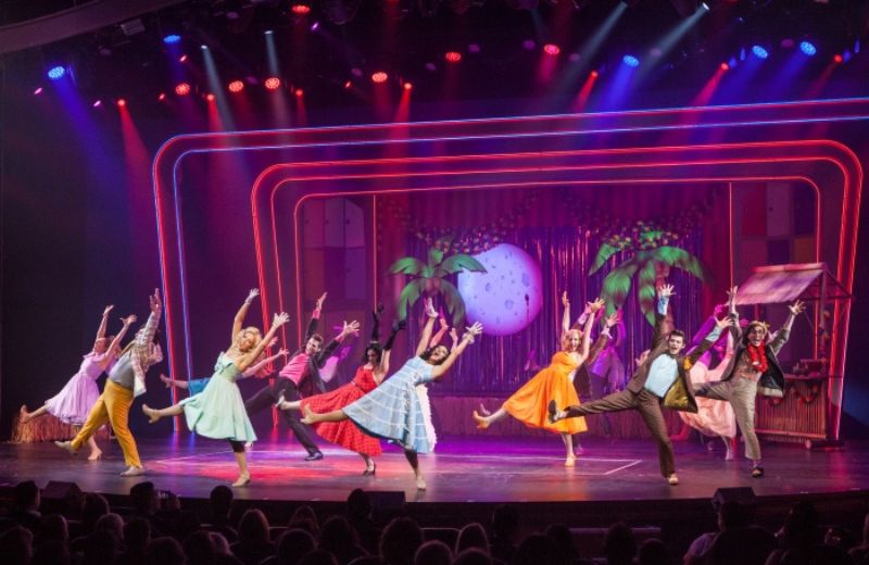 Grease, performed in the Royal Theater, onboard Harmony of the Seas