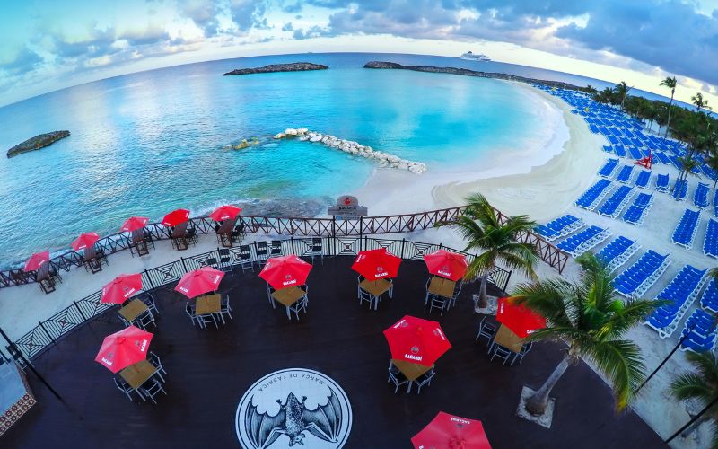 Great Stirrup Cay Bacardi Bar