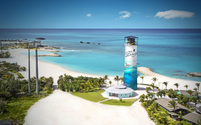 Great Stirrup Caye Lighthouse