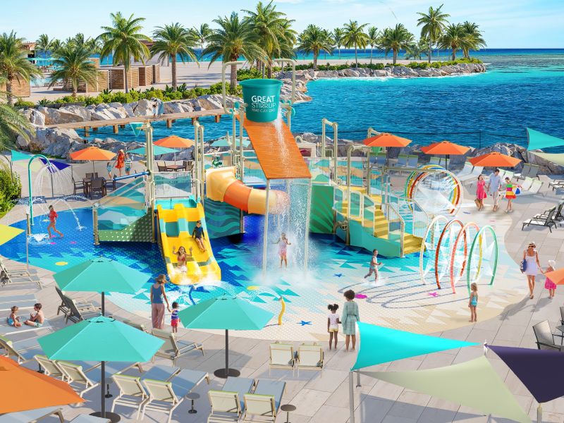 Great Stirrup Cay Splash Pool