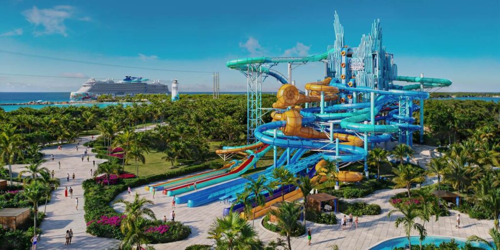Great Stirrup Cay And Waterpark Anchor Bahamas Programme