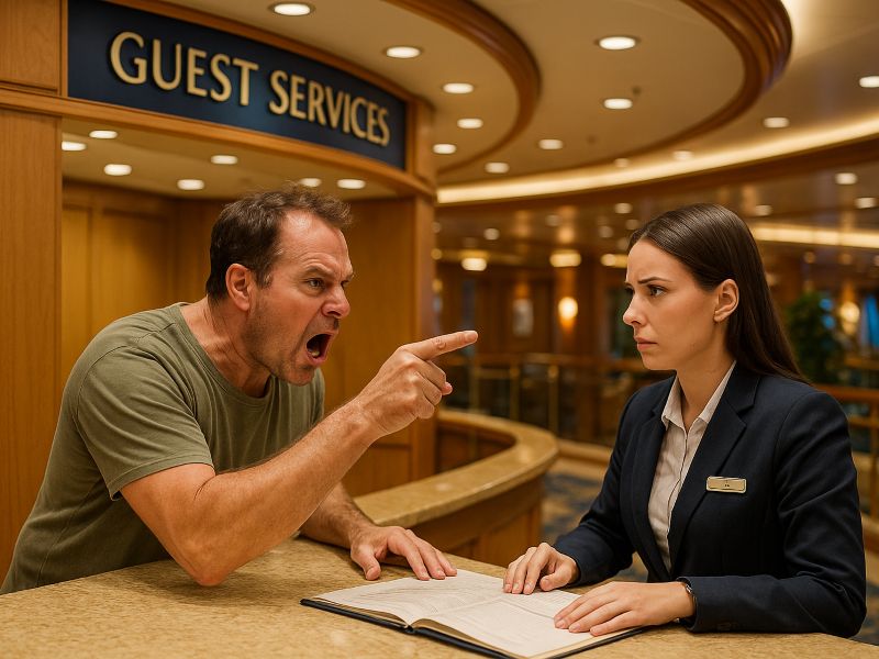 Guest Services Complaints