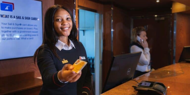 Guest Services on a cruise