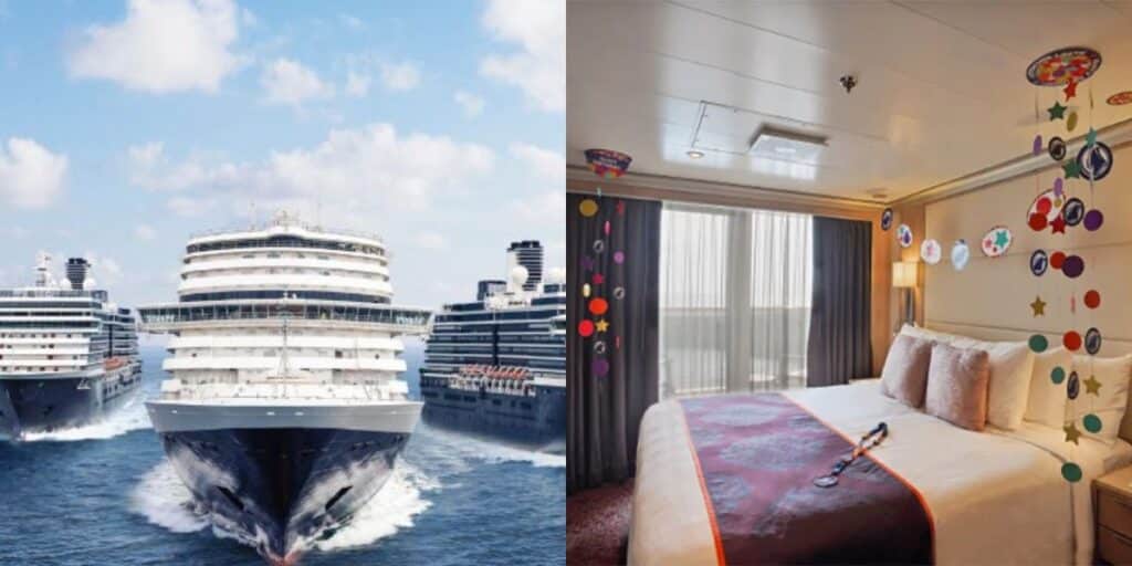 Holland America Celebration Packages