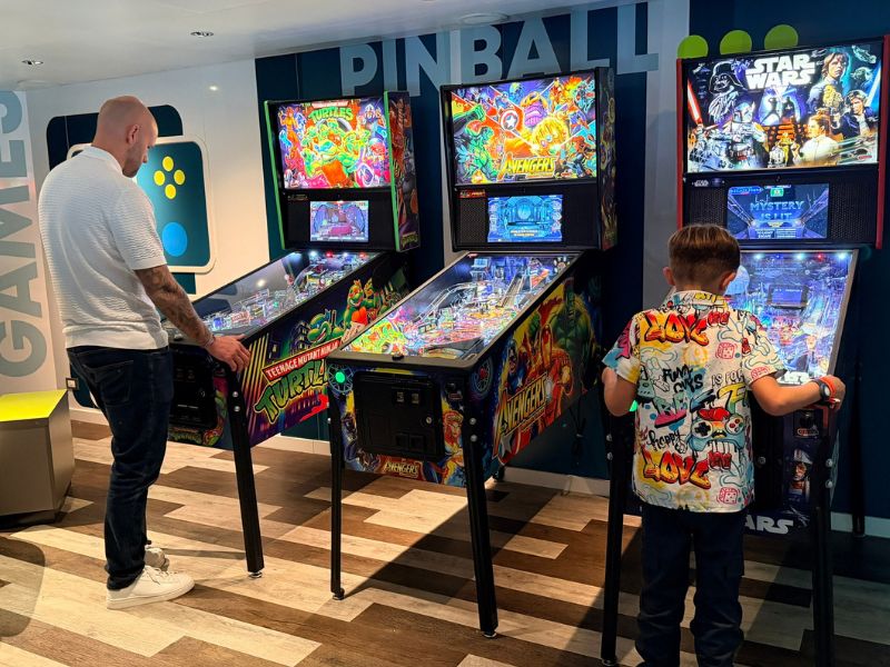 HAL High Score Arcade