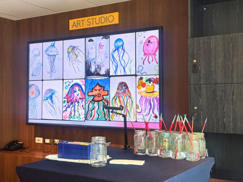 HAL art studio