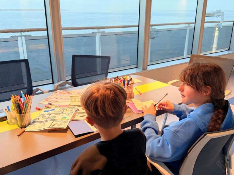 Holland America Line kids club