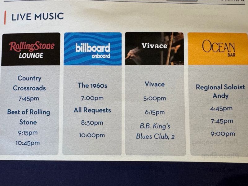 Live Music on HAL