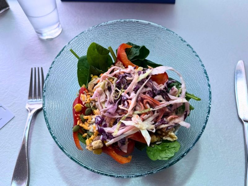 fresh salad