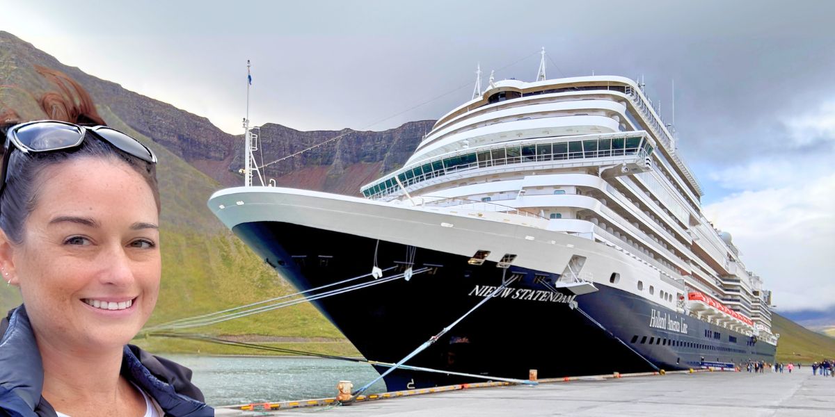 Nieuw Statendam and Cruise Mummy