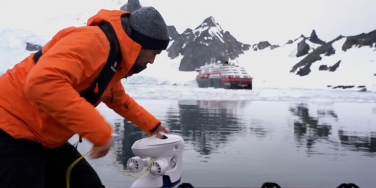 HX Underwater Drone