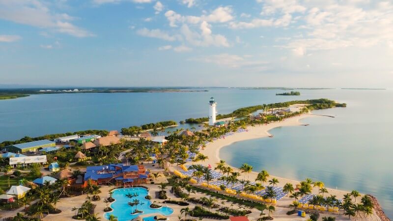 Harvest Caye
