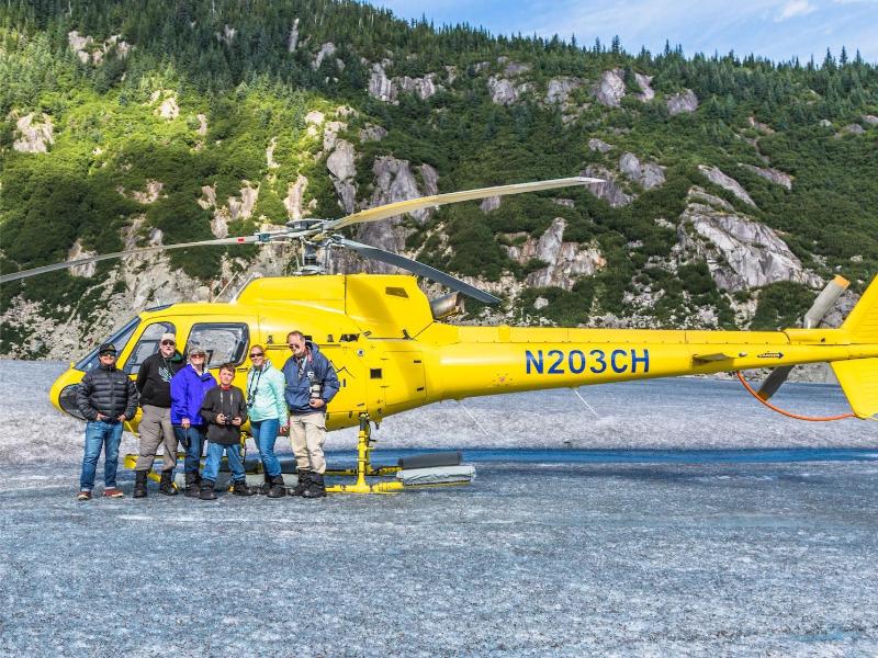 Helicopter Icefield Excursion