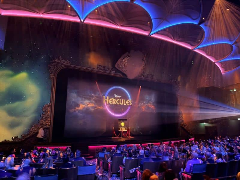 Hercules on Stage