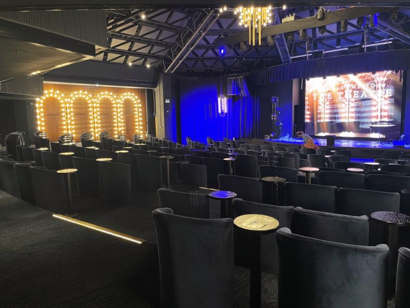 Heythrop Park theatre