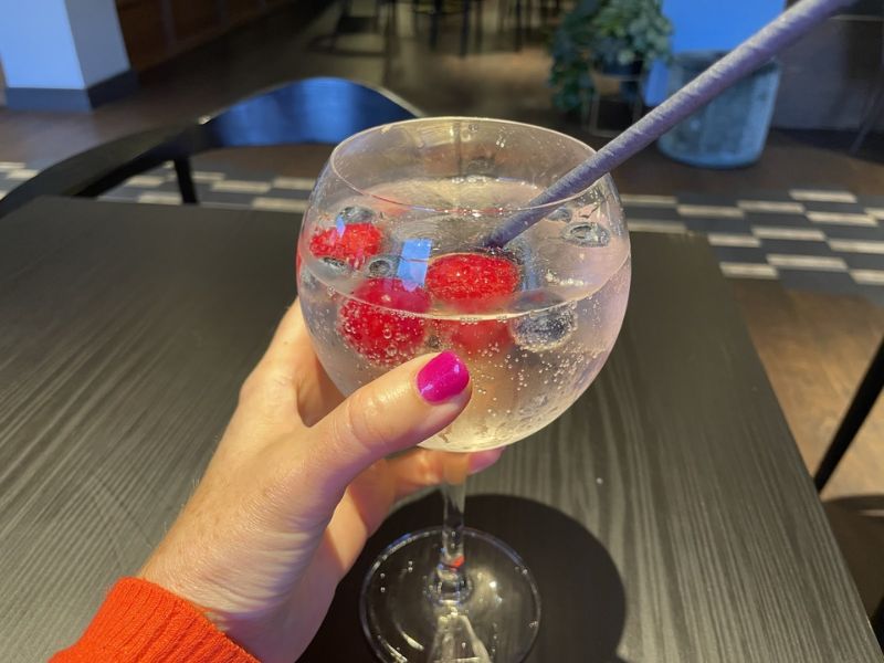 Drinks at Heythrop Park