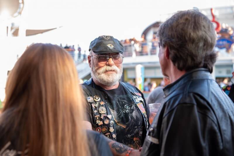 biker cruise ship