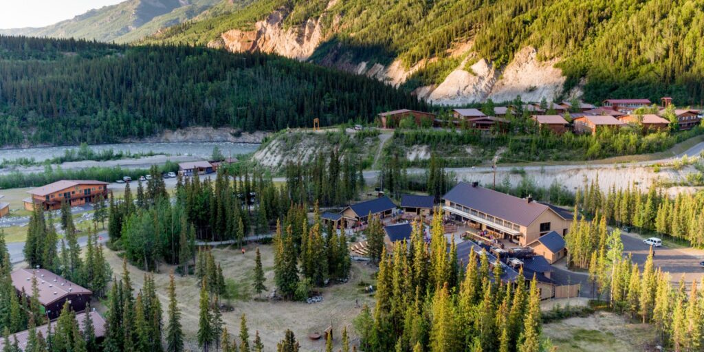 Holland America Denali Lodge