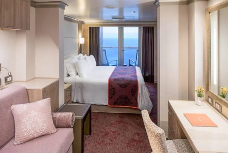Vista Suite on Nieuw Statendam