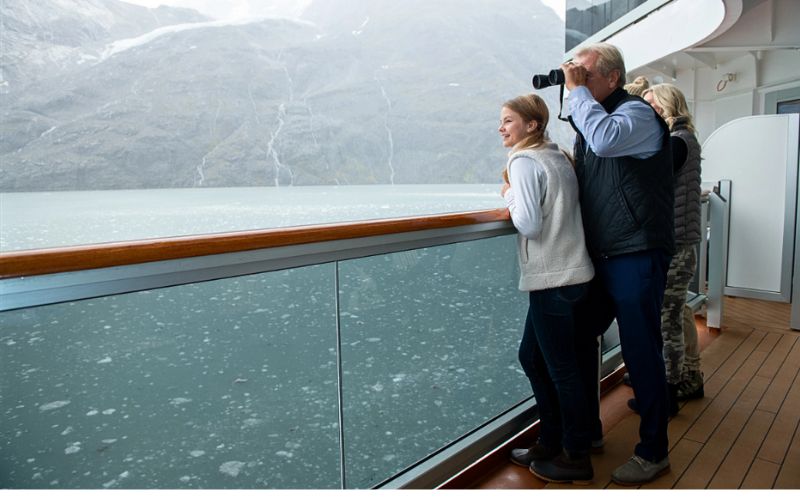 Holland America view